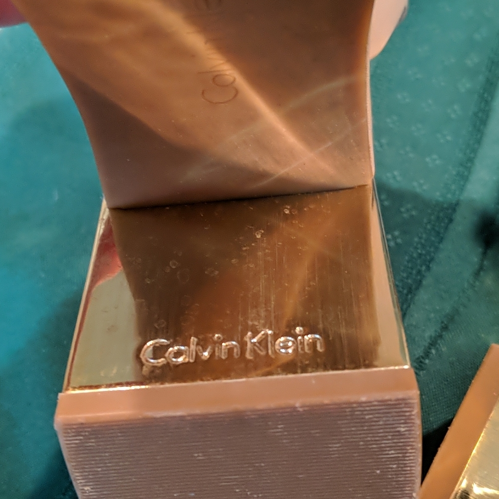 Calvin Klein platform sandals - Picture 15 of 16